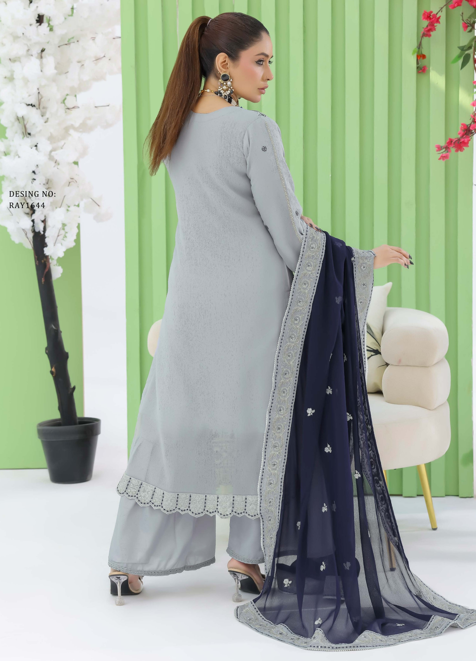 Zaiqa - Premium Luxury Chiffon Collection - Image 2