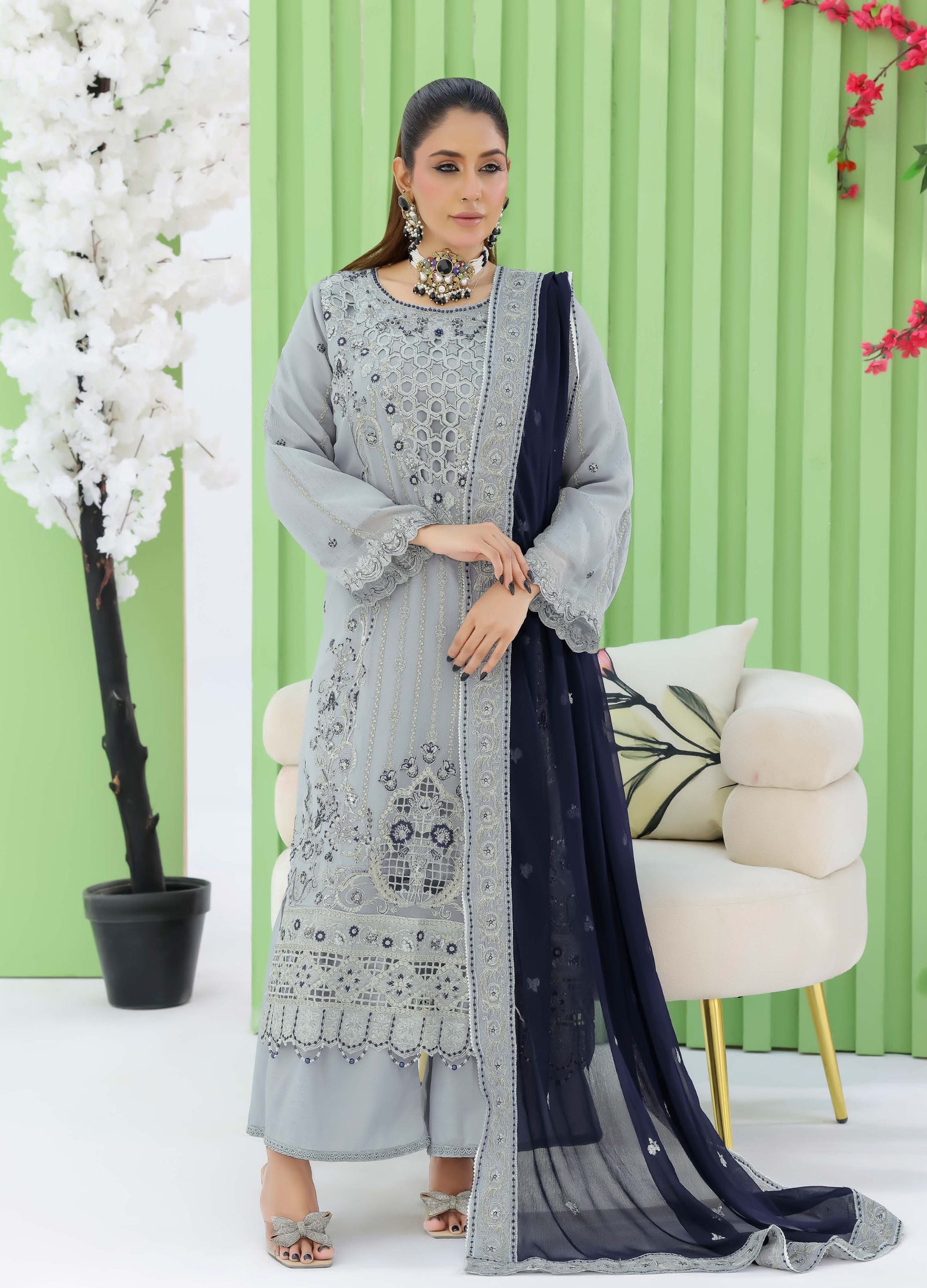 Zaiqa - Premium Luxury Chiffon Collection