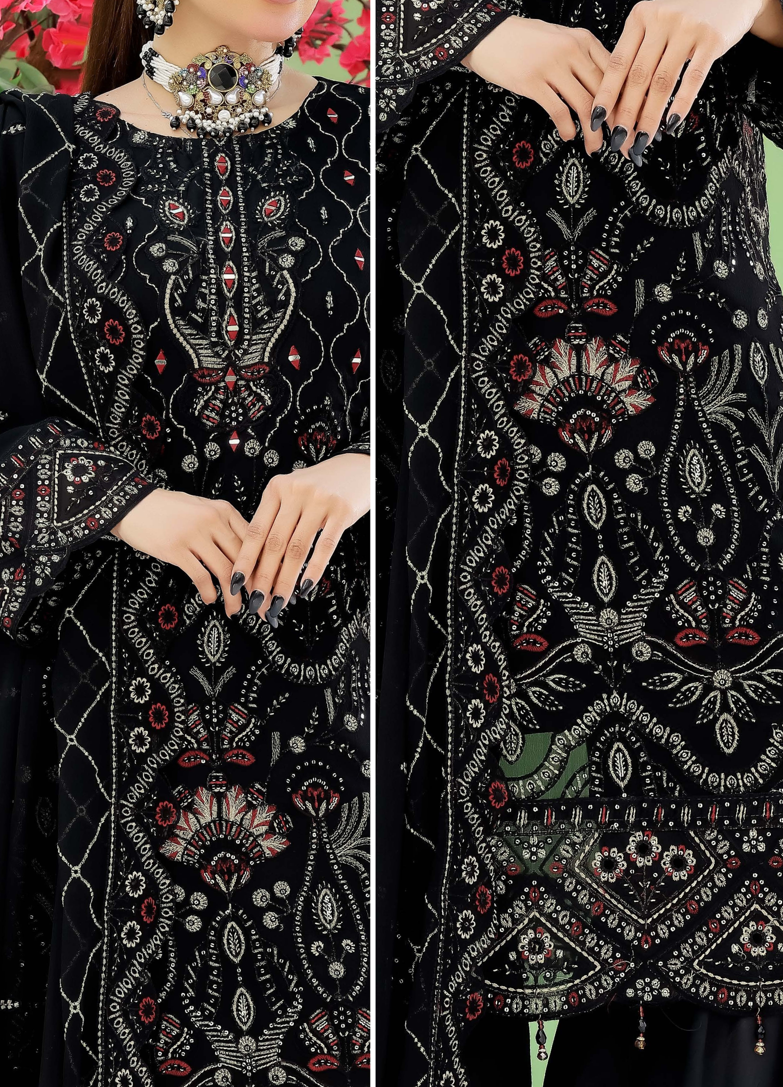 Zaiqa - Premium Luxury Chiffon Collection - Image 5