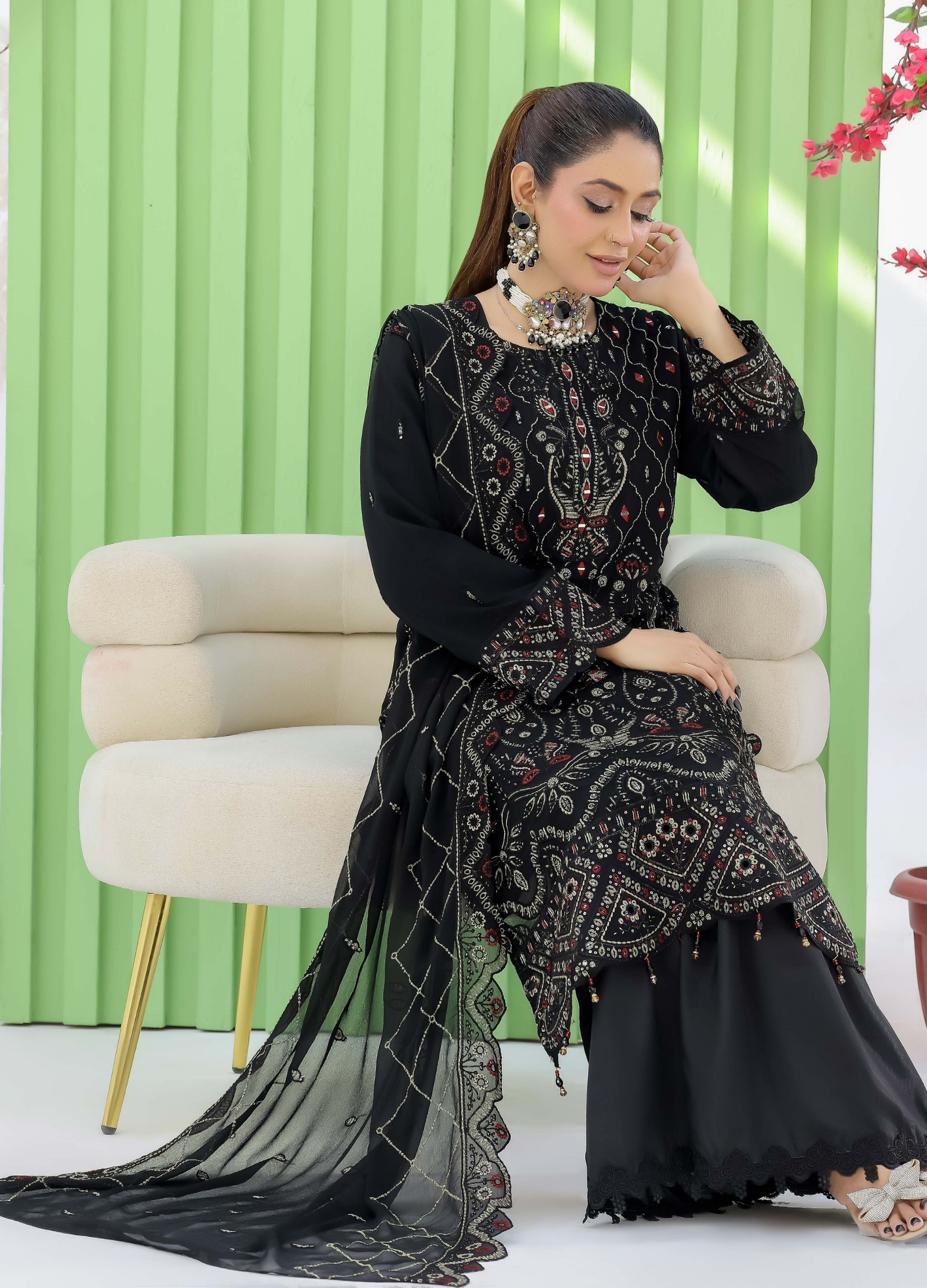 Zaiqa - Premium Luxury Chiffon Collection - Image 3