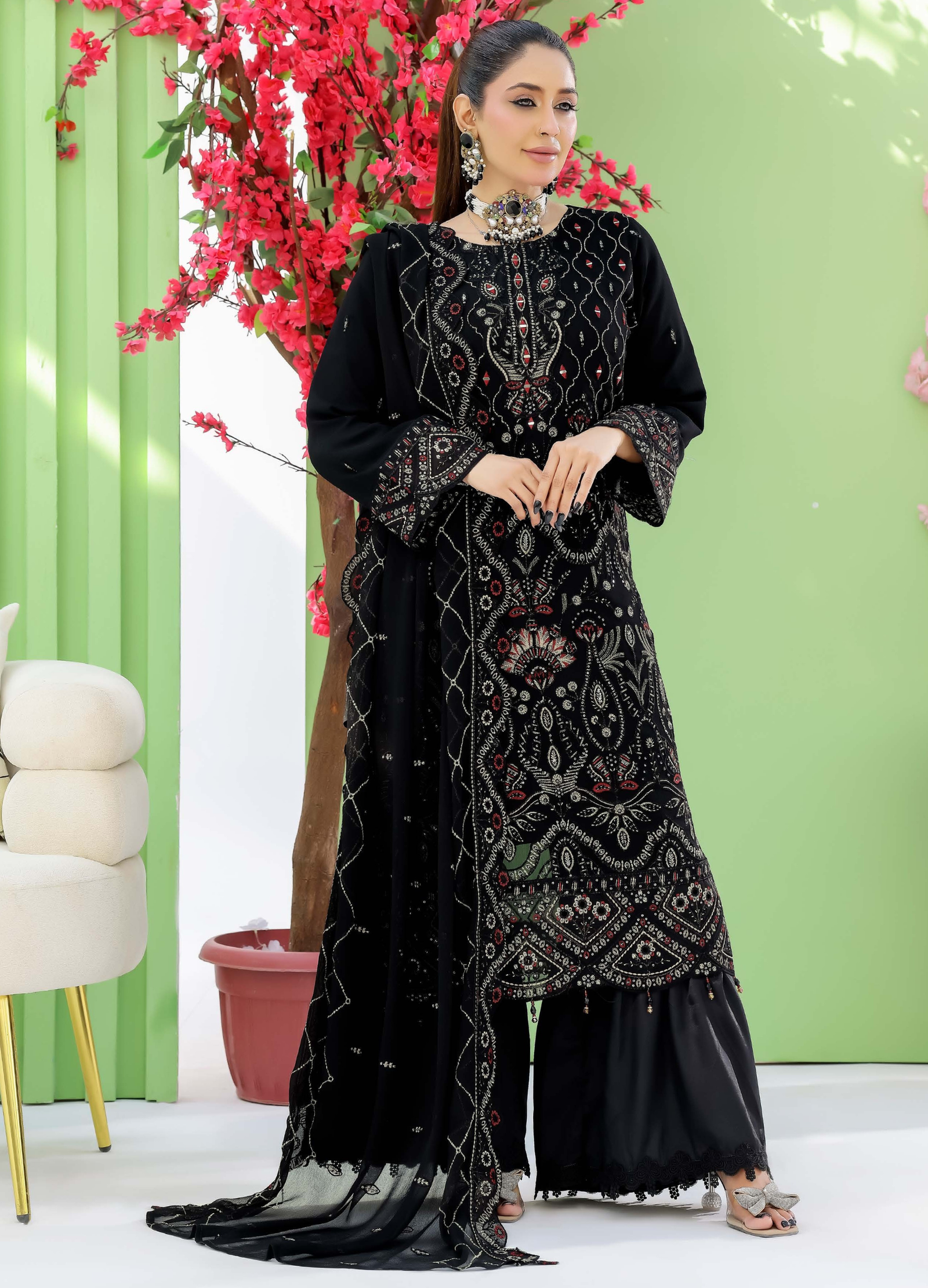 Zaiqa - Premium Luxury Chiffon Collection