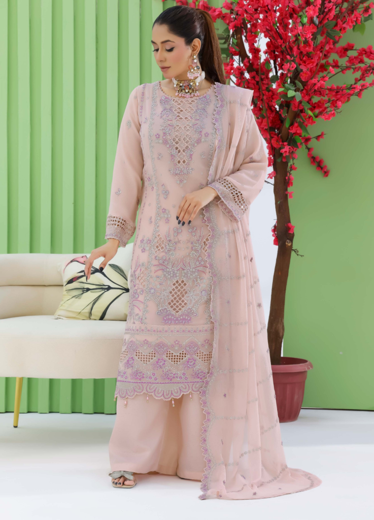 Zaiqa - Premium Luxury Chiffon Collection