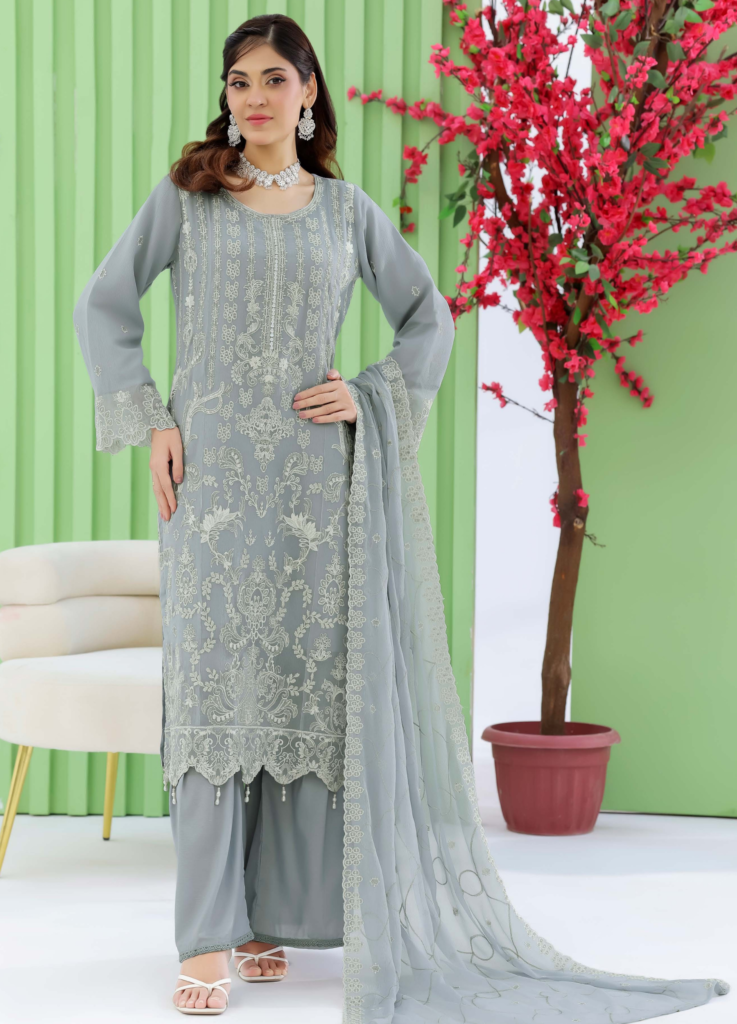 Zaiqa - Premium Luxury Chiffon Collection