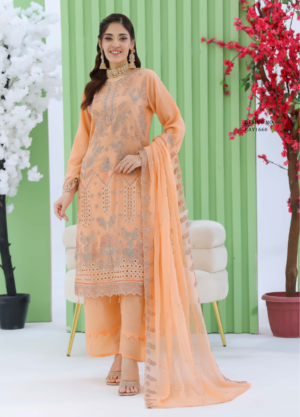 Zaiqa - Premium Luxury Chiffon Collection