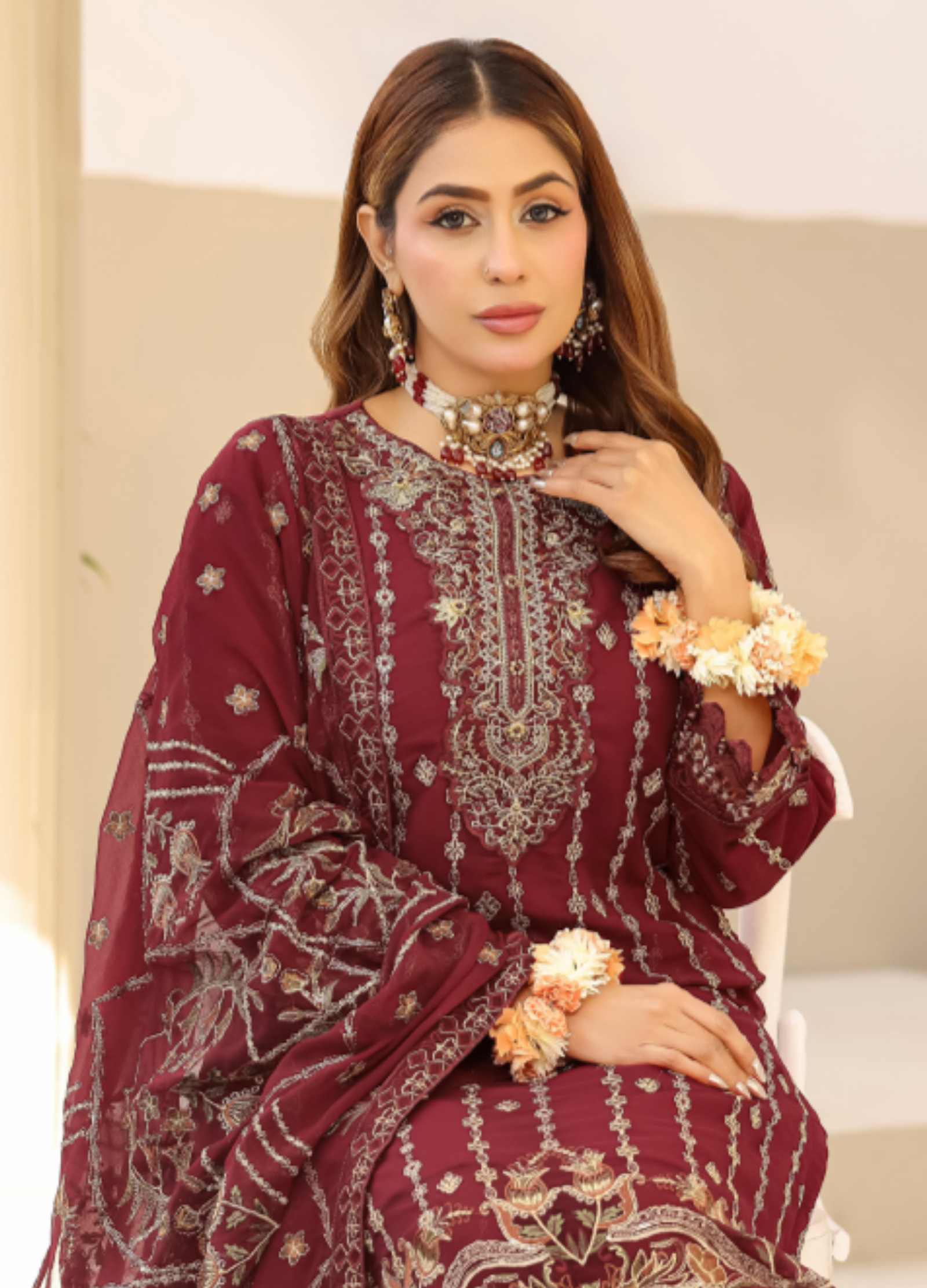 AAHANG - Bin Hameed Premium Luxury Chiffon - Image 4