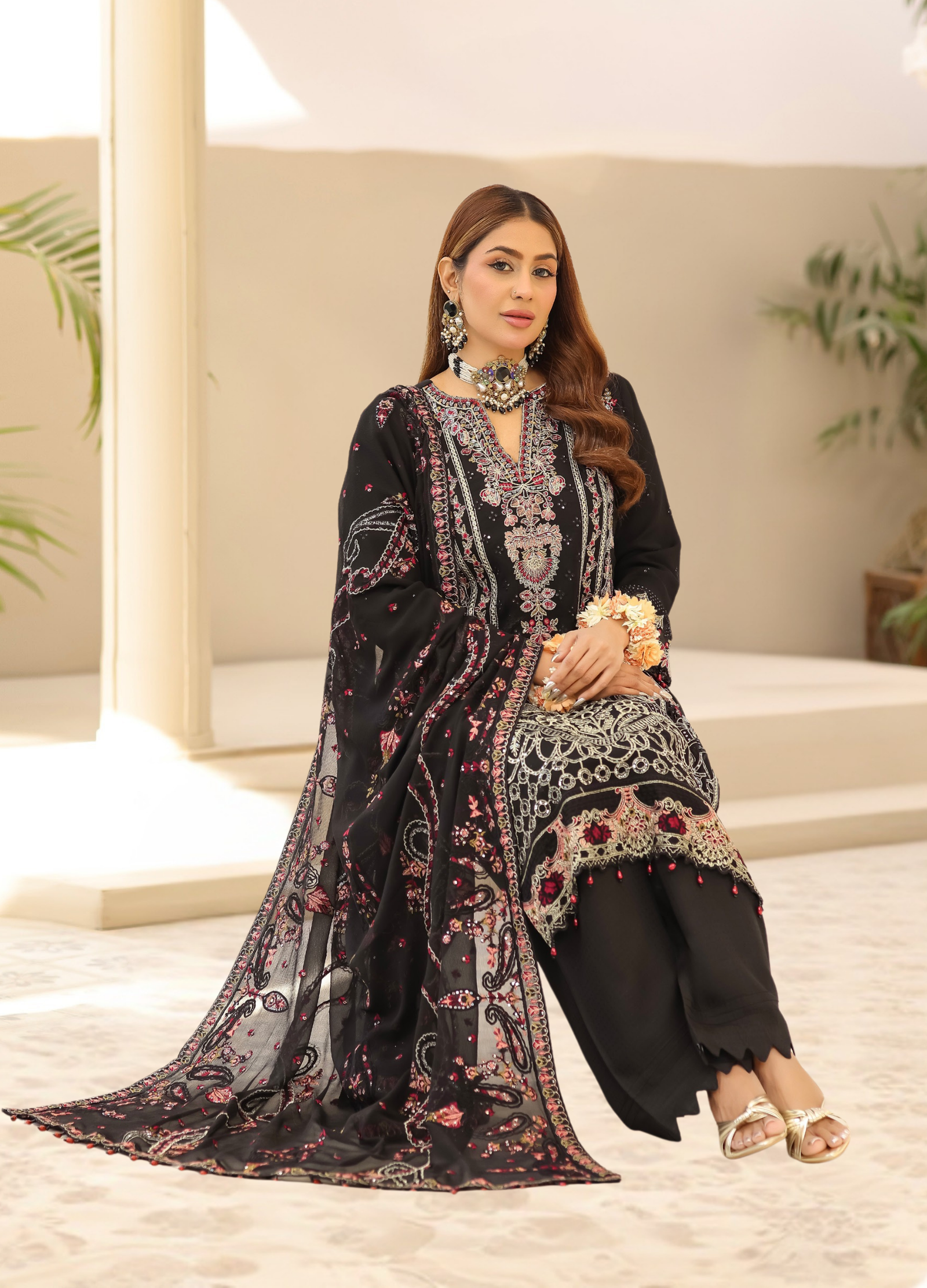 AAHANG - Bin Hameed Premium Luxury Chiffon - Image 3