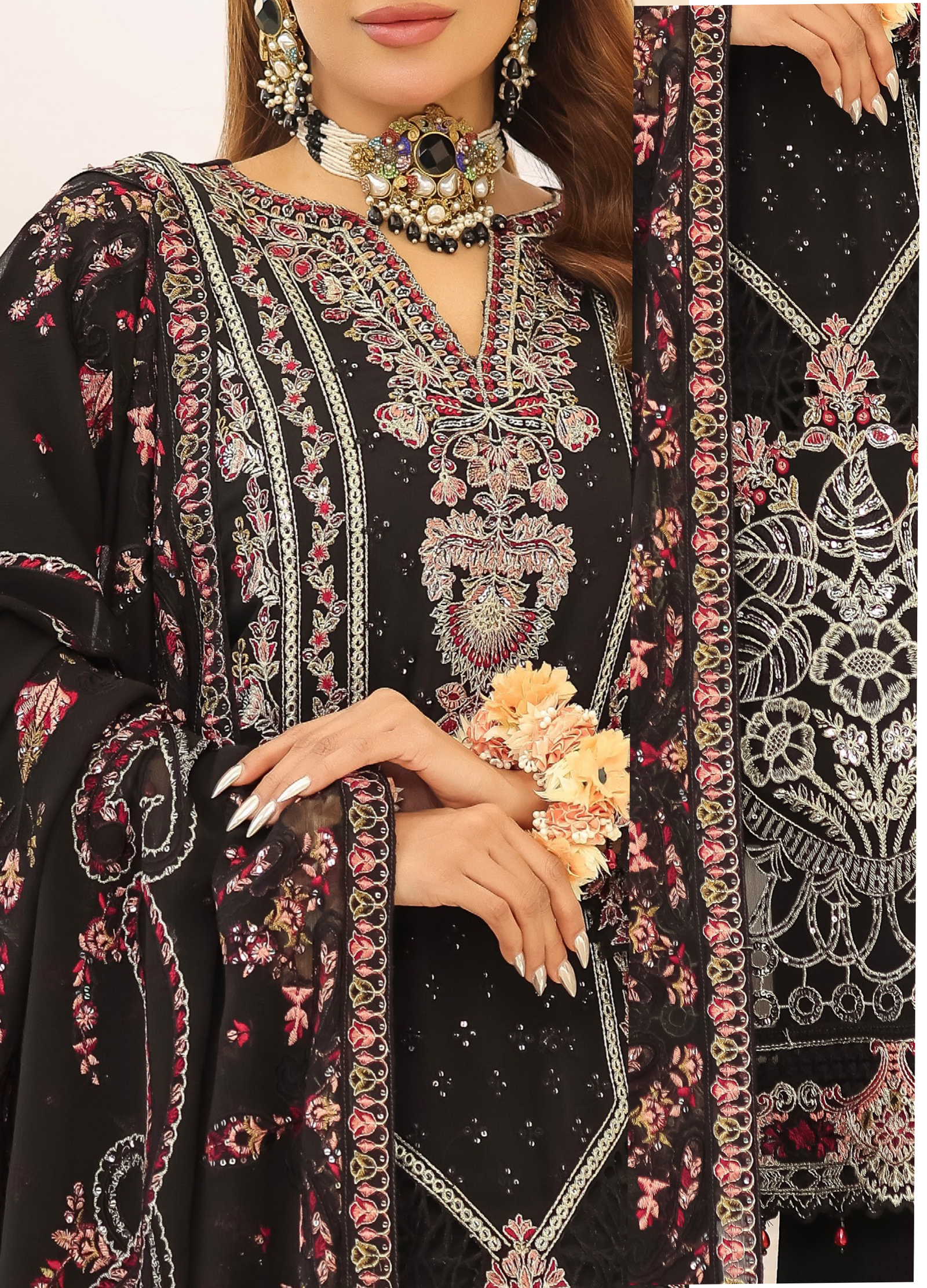 AAHANG - Bin Hameed Premium Luxury Chiffon - Image 5