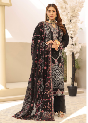 AAHANG - Bin Hameed Premium Luxury Chiffon