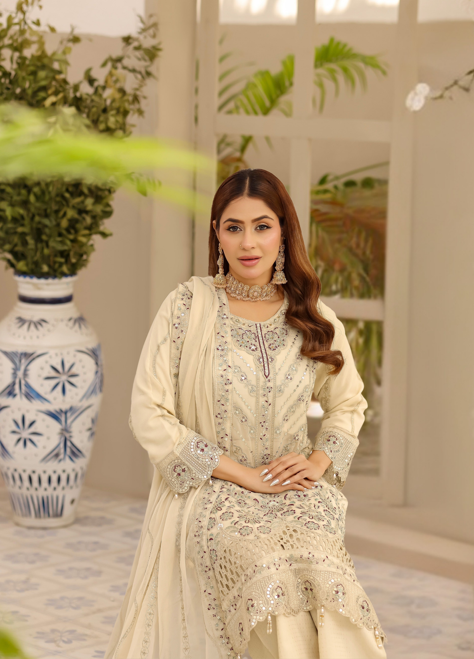 AAHANG - Bin Hameed Premium Luxury Chiffon - Image 3