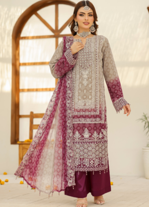 MAHIRA - Bin Hameed Digital Print Luxury Chiffon