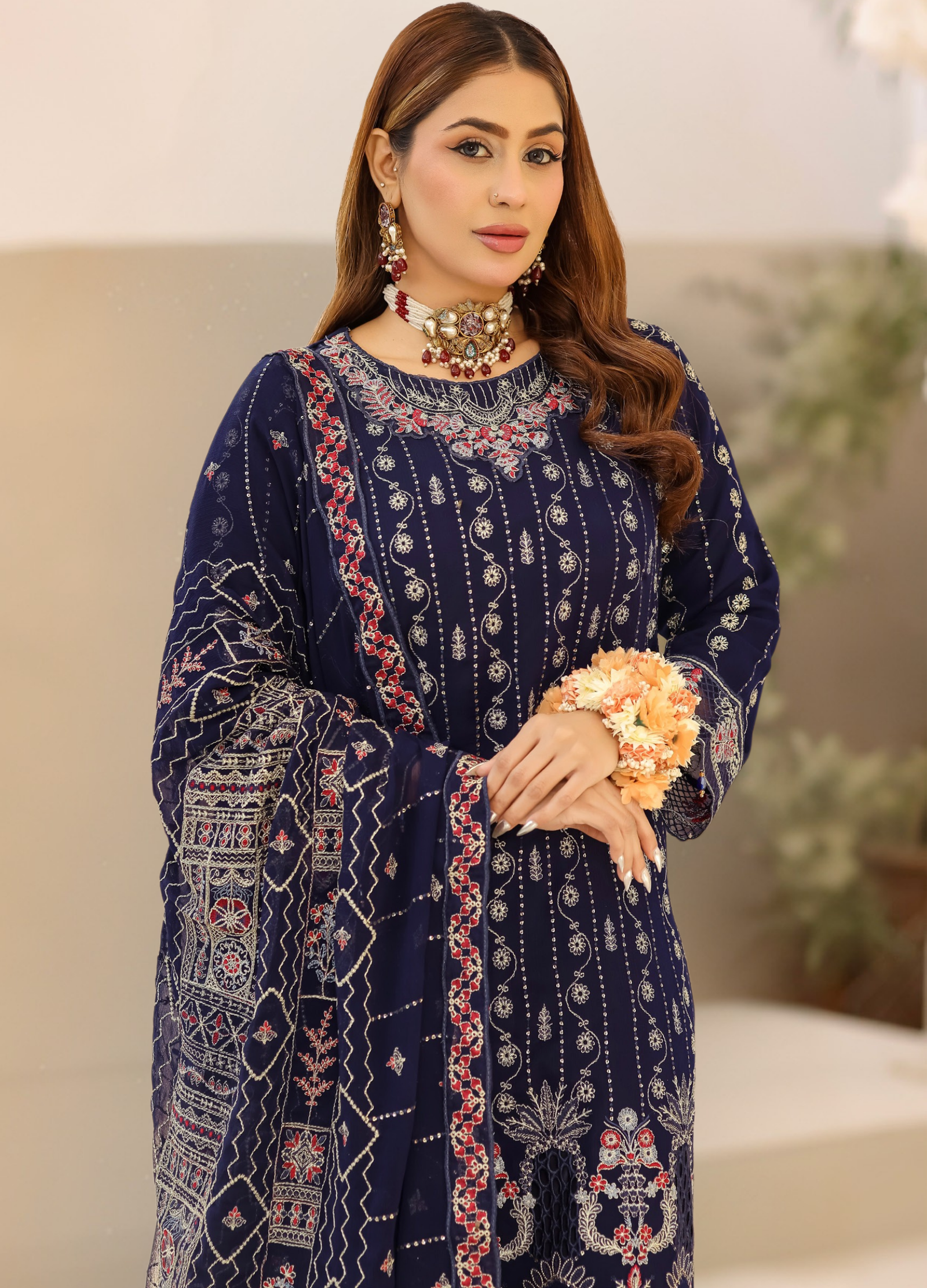 AAHANG - Bin Hameed Premium Luxury Chiffon - Image 4