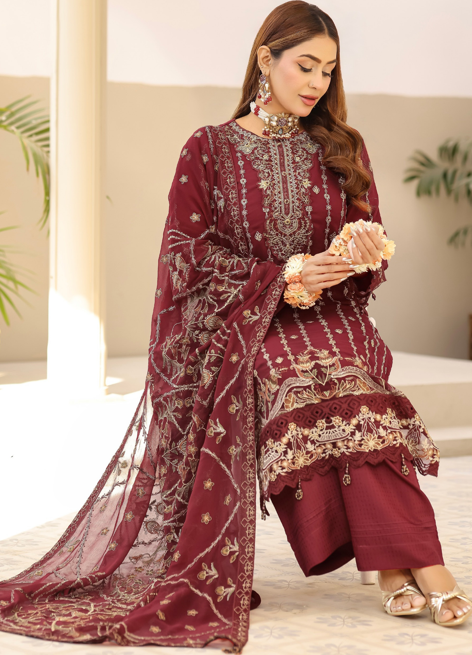 AAHANG - Bin Hameed Premium Luxury Chiffon - Image 3