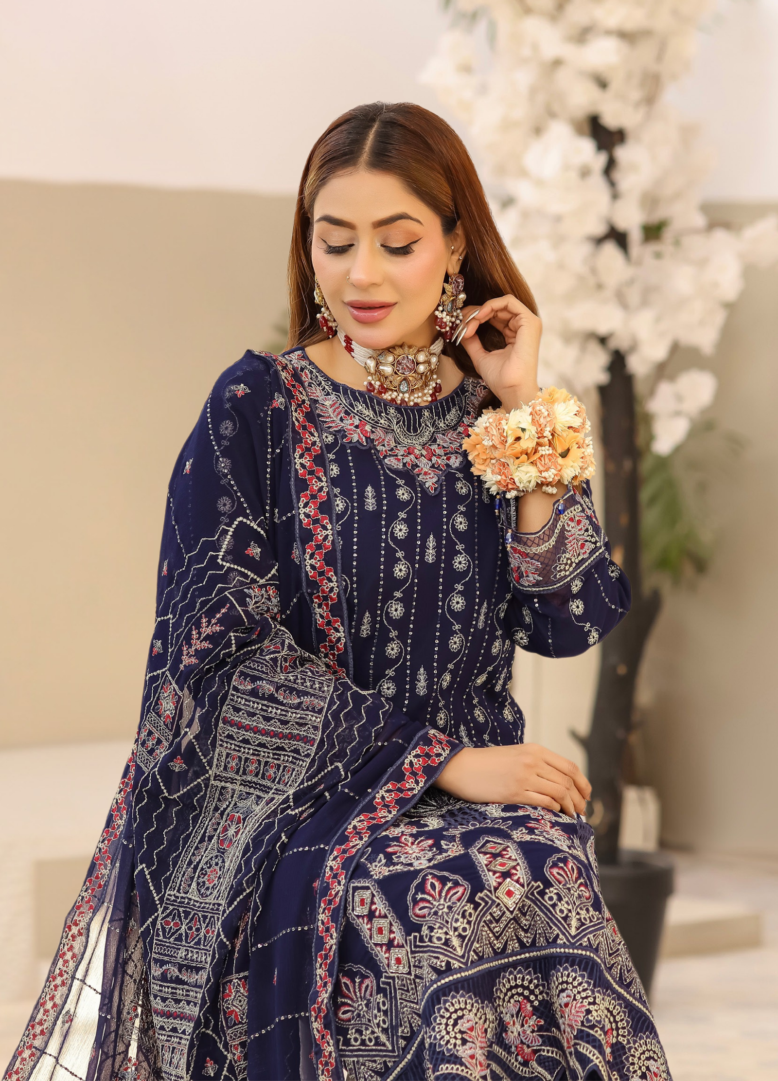 AAHANG - Bin Hameed Premium Luxury Chiffon - Image 3