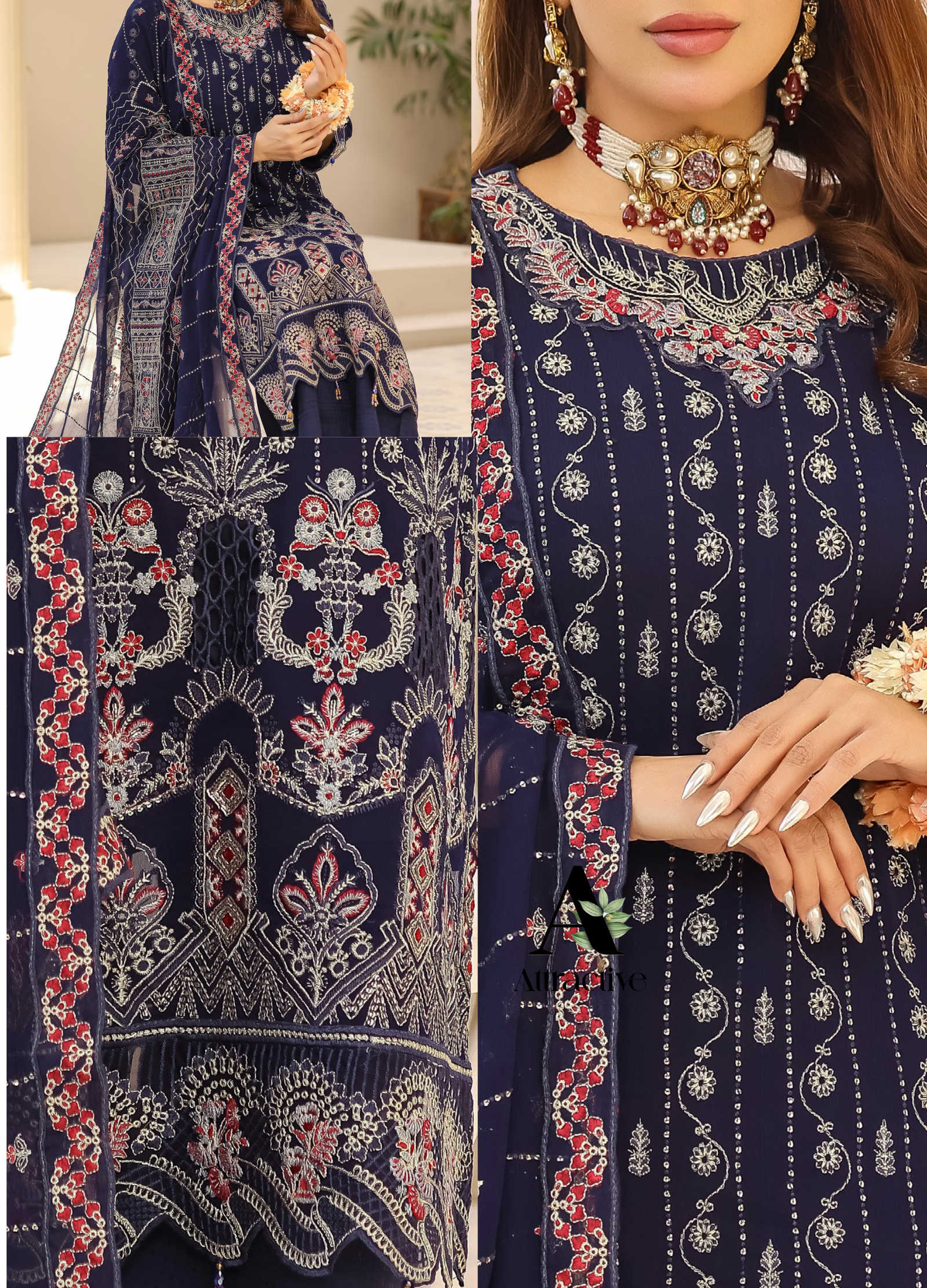 AAHANG - Bin Hameed Premium Luxury Chiffon - Image 5