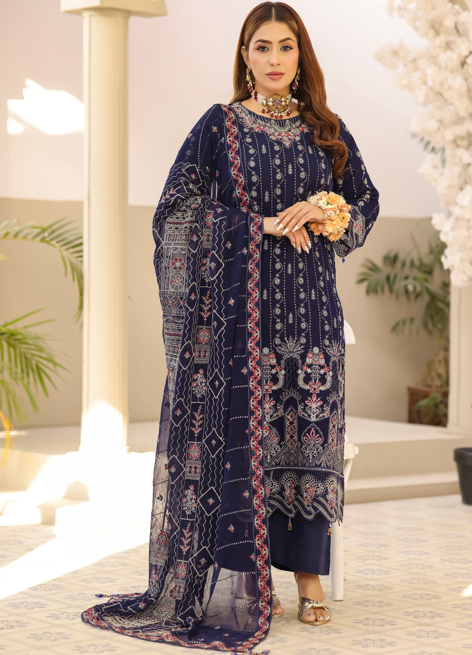 AAHANG - Bin Hameed Premium Luxury Chiffon