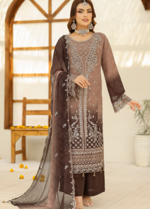 MAHIRA - Bin Hameed Digital Print Luxury Chiffon