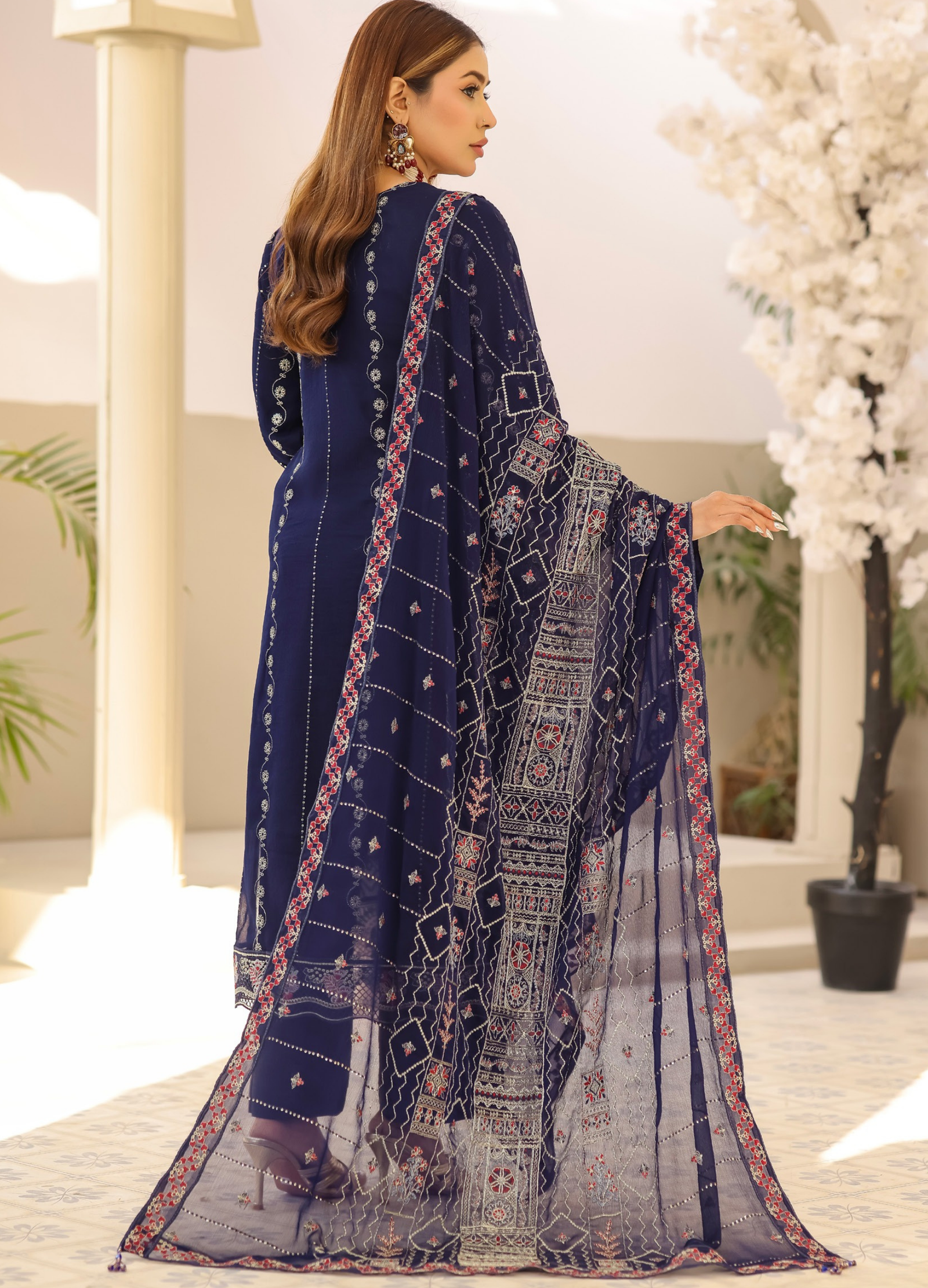 AAHANG - Bin Hameed Premium Luxury Chiffon - Image 2