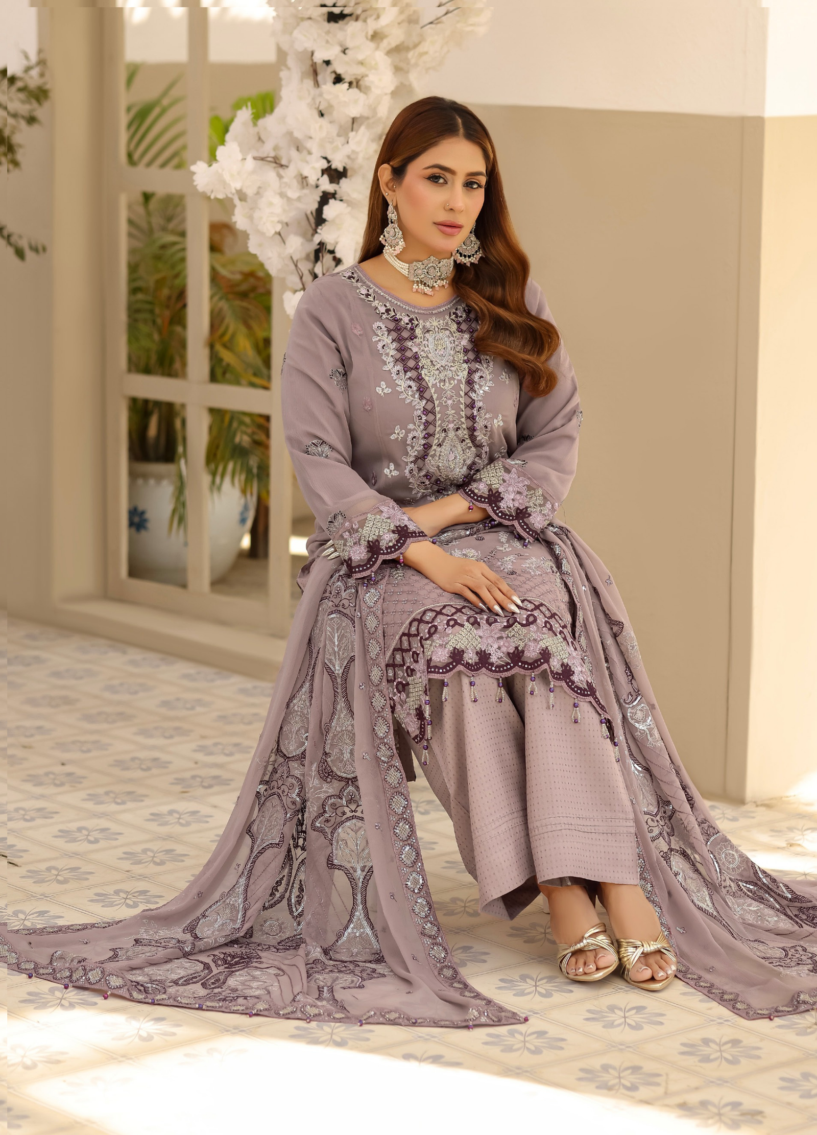 AAHANG - Bin Hameed Premium Luxury Chiffon - Image 6