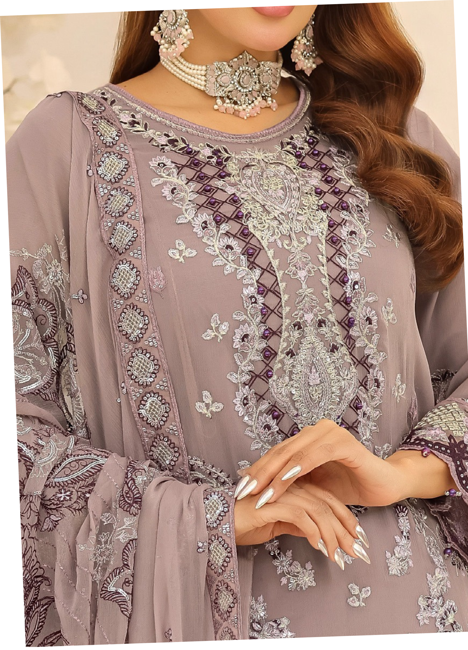 AAHANG - Bin Hameed Premium Luxury Chiffon - Image 5