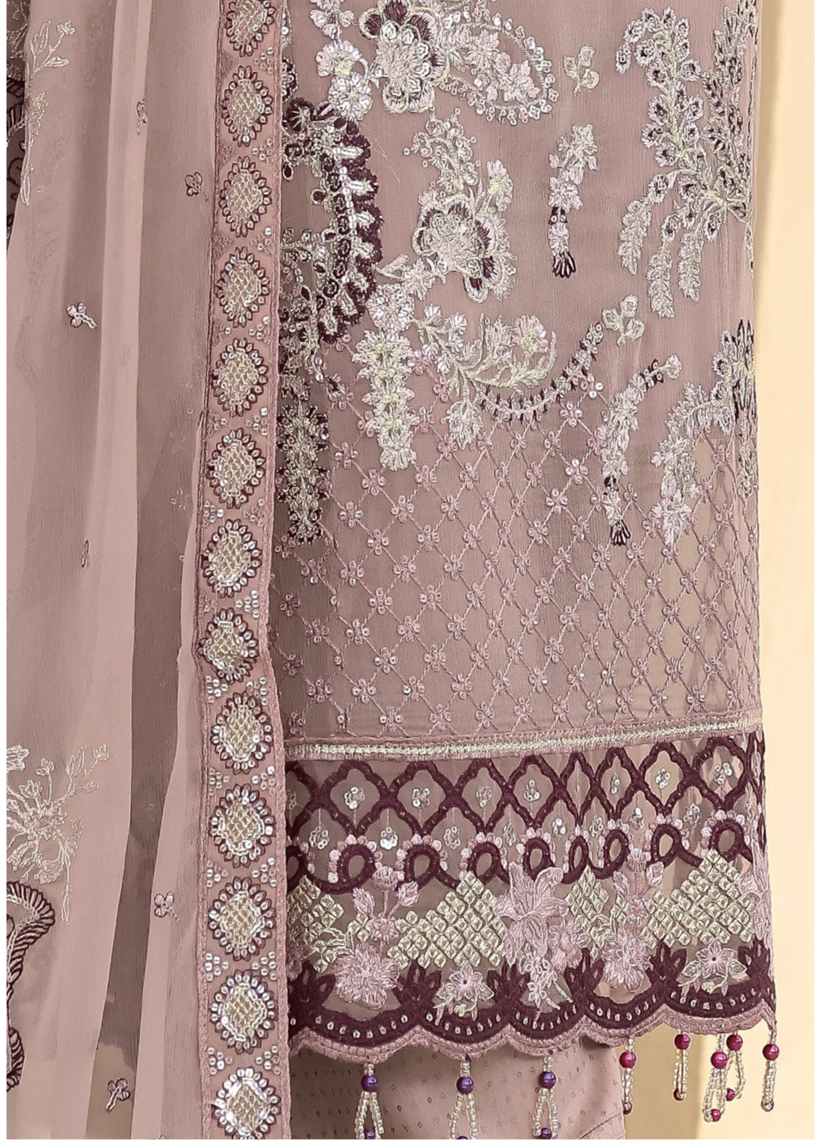 AAHANG - Bin Hameed Premium Luxury Chiffon - Image 4