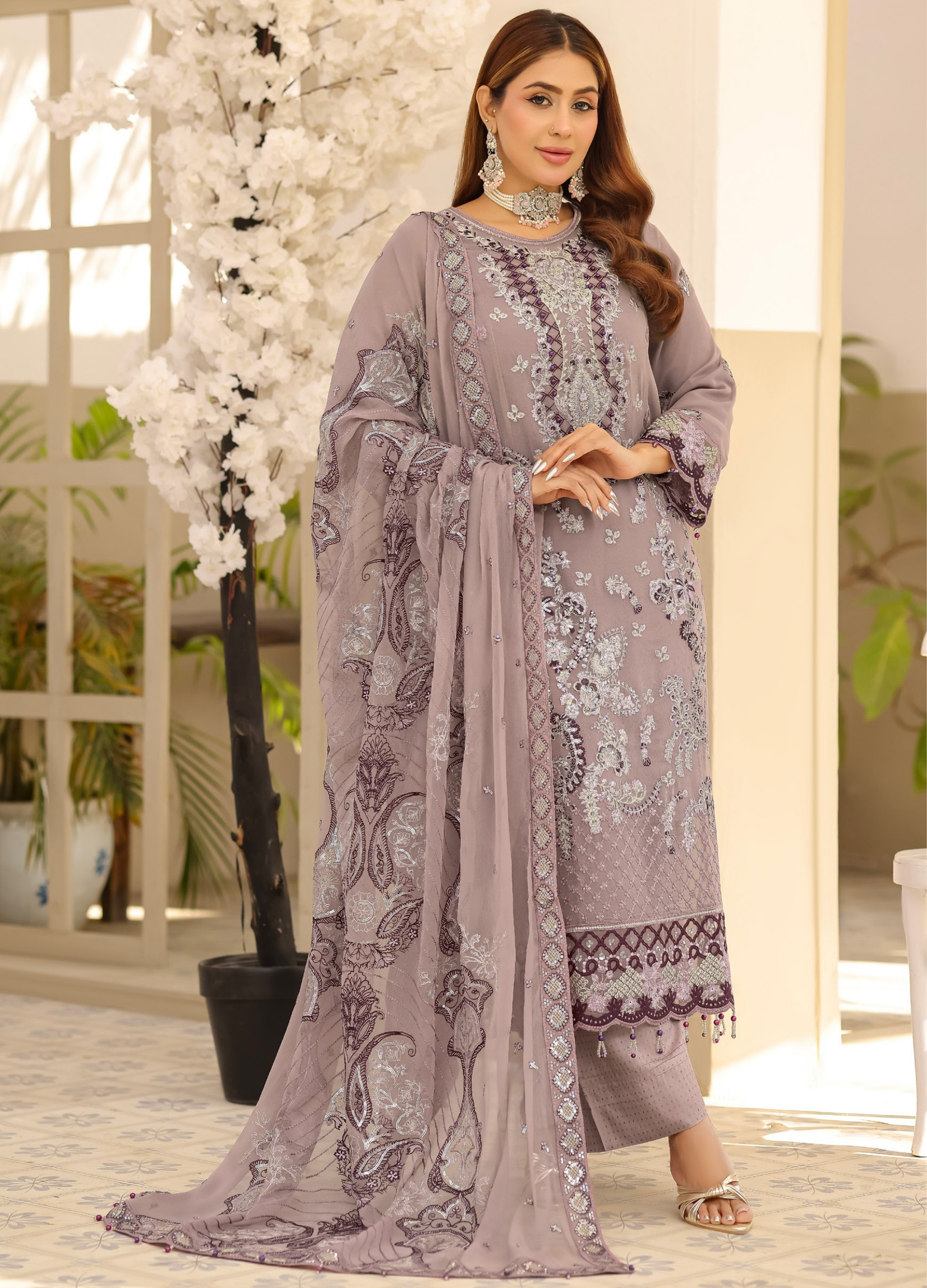 AAHANG - Bin Hameed Premium Luxury Chiffon