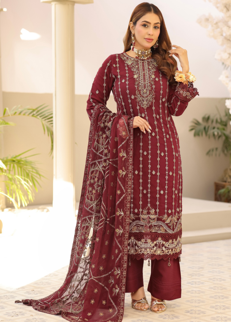 AAHANG - Bin Hameed Premium Luxury Chiffon