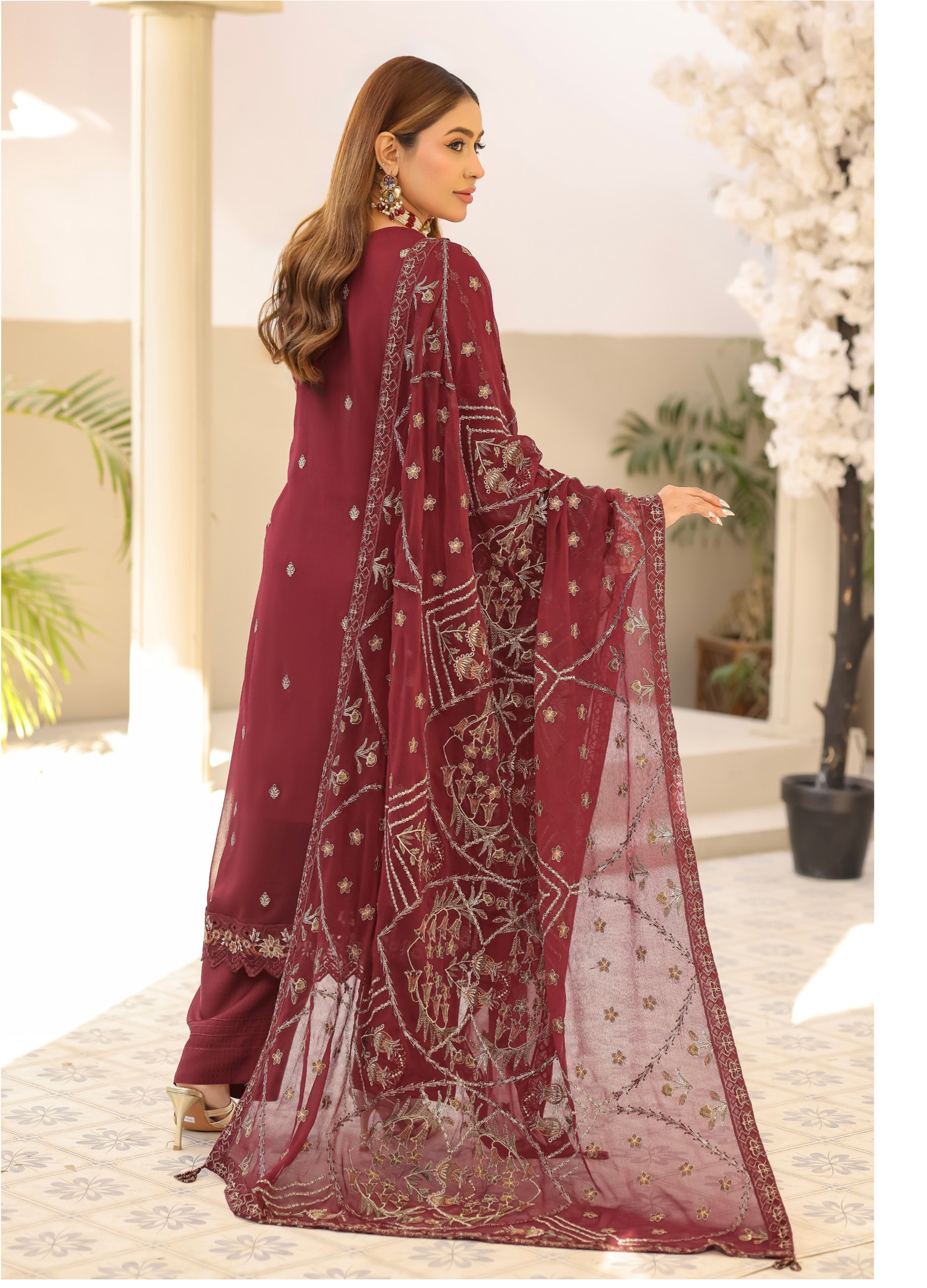 AAHANG - Bin Hameed Premium Luxury Chiffon - Image 2