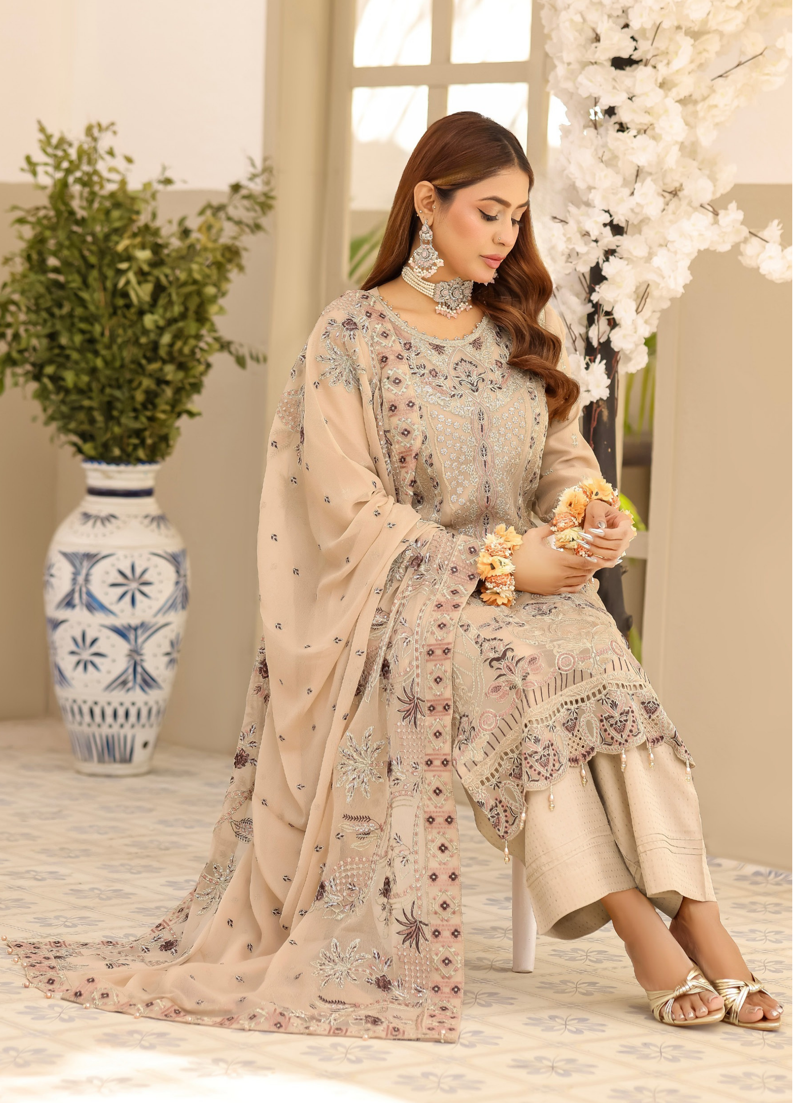 AAHANG - Bin Hameed Premium Luxury Chiffon - Image 4