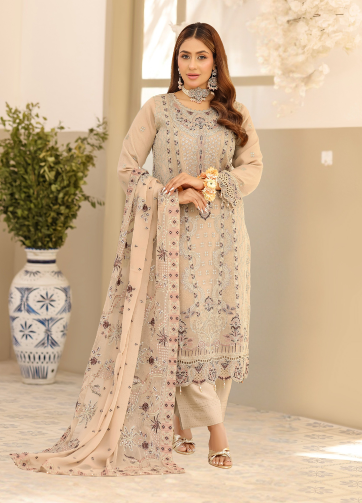 AAHANG - Bin Hameed Premium Luxury Chiffon