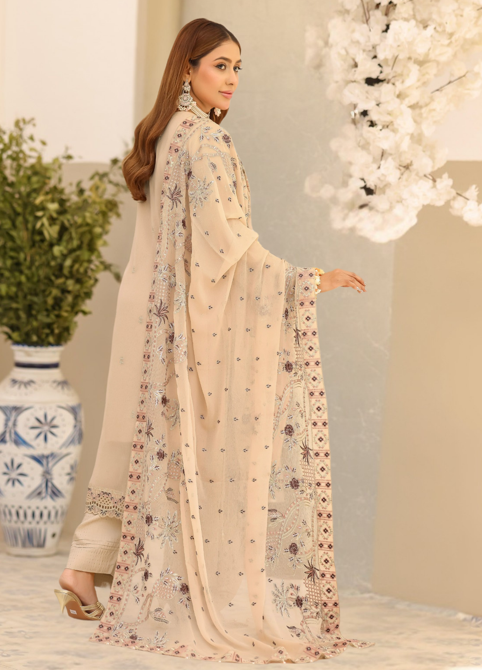 AAHANG - Bin Hameed Premium Luxury Chiffon - Image 2