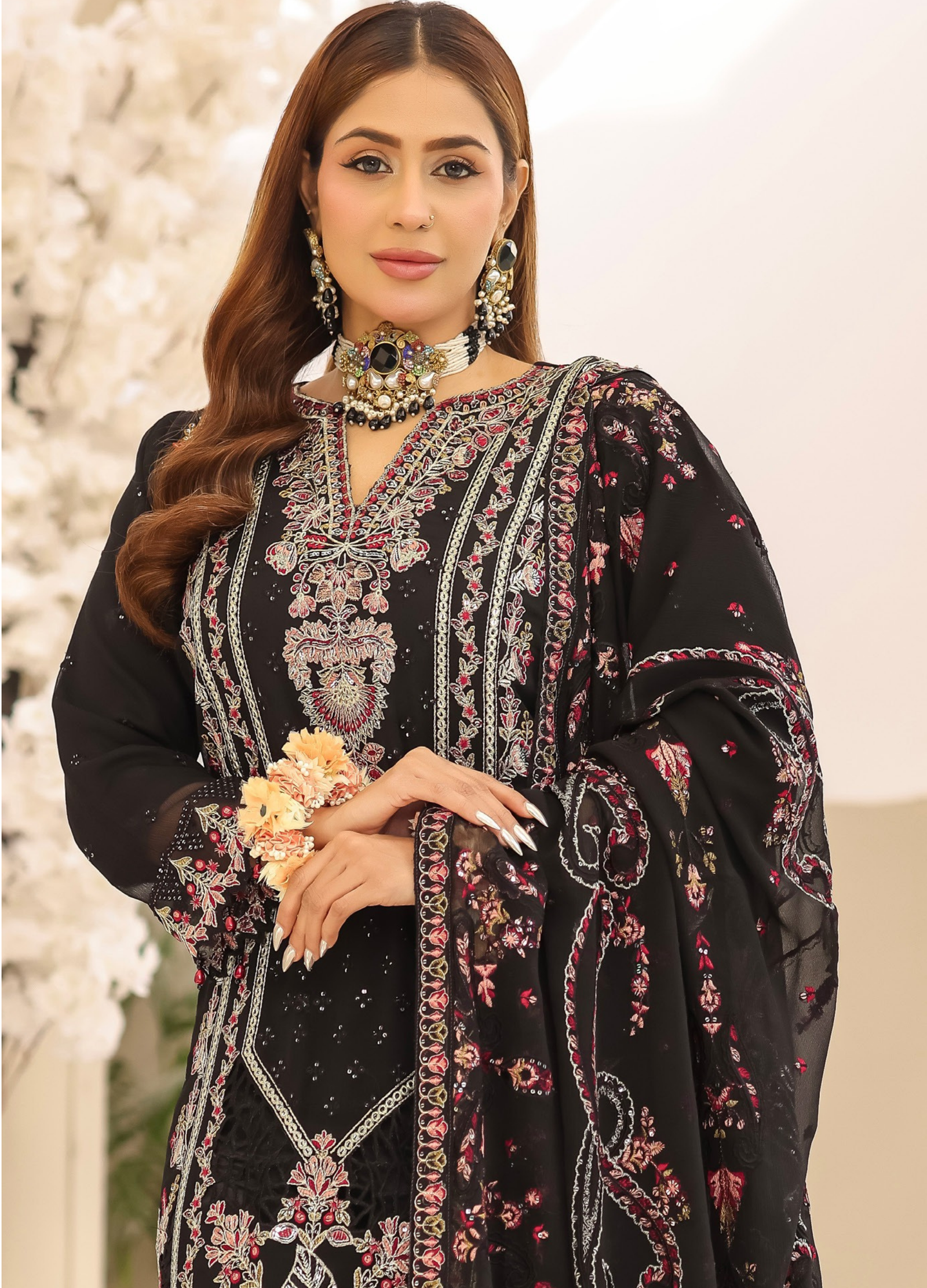 AAHANG - Bin Hameed Premium Luxury Chiffon - Image 4